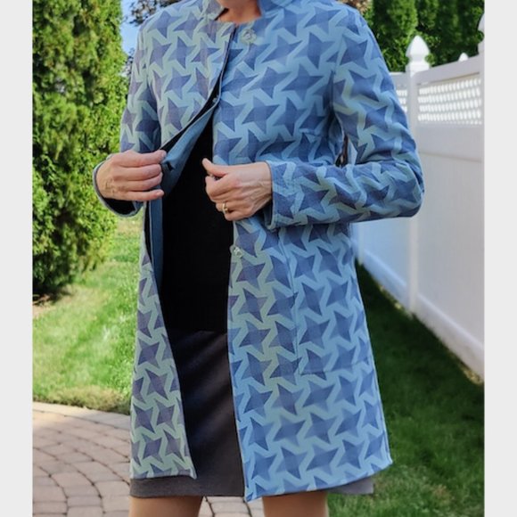 Lanificio Colombo  beautiful wool coat - Picture 7 of 12